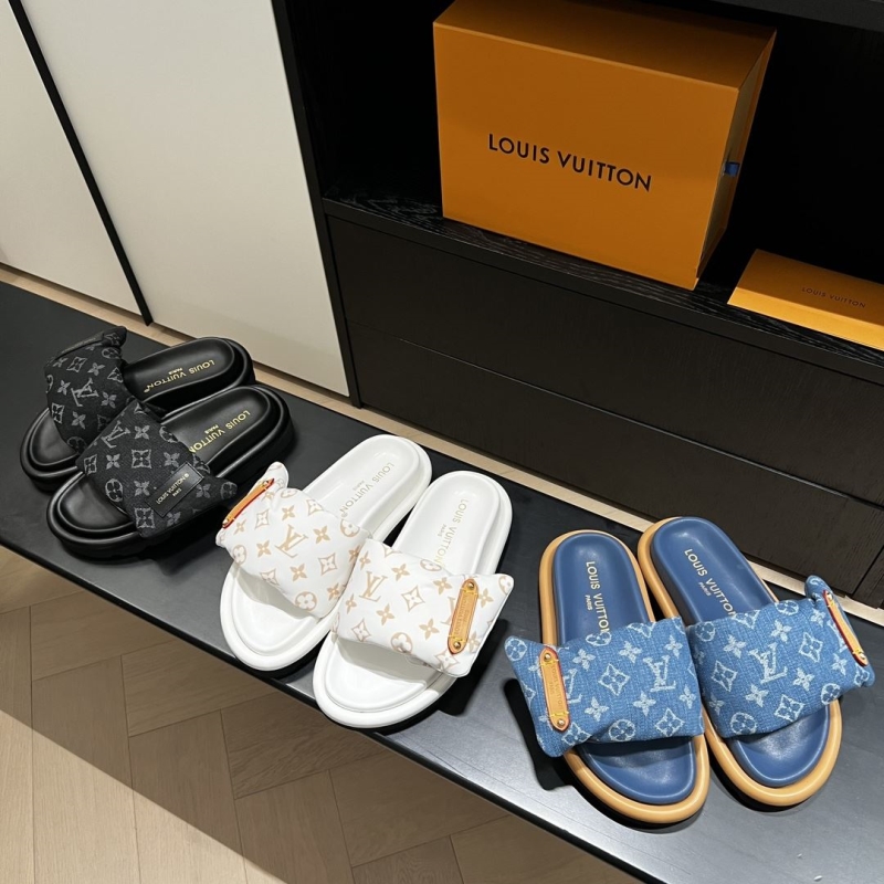 LV Slippers